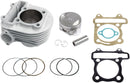Cylinder Kit Natural Aluminum For SYM EURO-MX 125