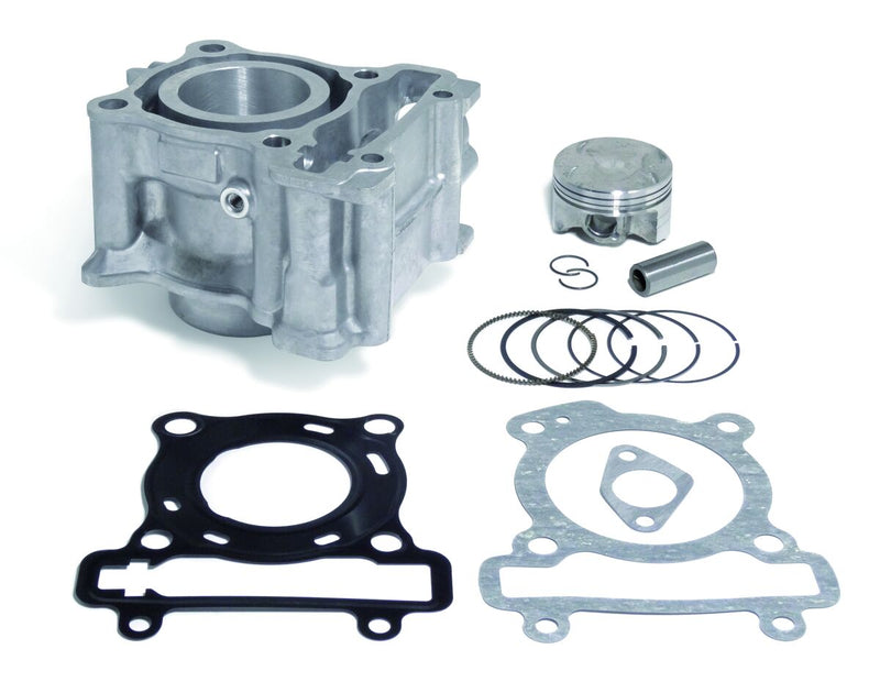Cylinder Kit Natural Aluminum For Yamaha GPD 125 ABS - 52.00 MM