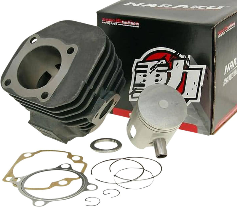 Cylinder Kit 100cc For Yamaha BWs, Aerox, Minarelli 100 2T For Aprilia SCARABEO 100 2T 2000