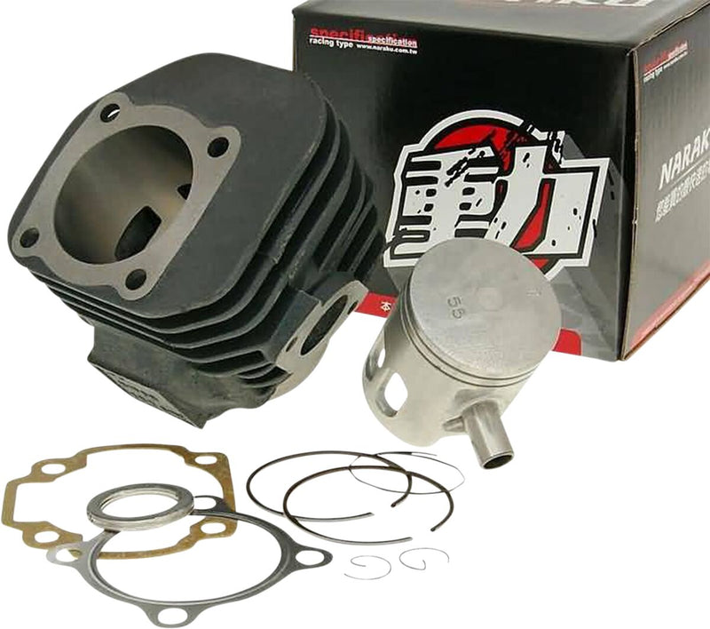 Cylinder Kit 113cc For Yamaha BWs, Aerox, Minarelli 100cc 2T For Aprilia SCARABEO 100 2T 2000
