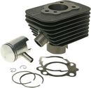 Cylinder Kit 50cc 10mm Piston PinPiaggio Boss / Bravo / Ciao / Grillo / Si