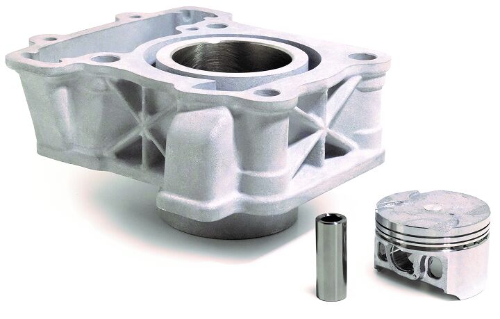 Cylinder Kit Natural Aluminum For KTM Duke 125