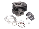Cylinder Kit 50cc 10mm piston pin For Minarelli Horizontal AC For Adly (Herkules) AIR TEC 1 50 2010-2011