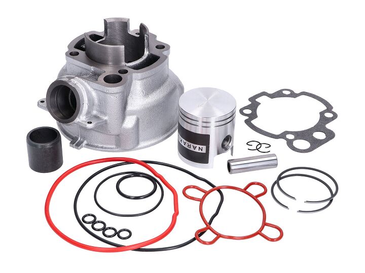 Cylinder Kit V.2 70cc 25/28mm For Minarelli AM For Aprilia AF1 50 1991-1992