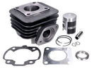 Cylinder Kit V.2 50cc For SYM Mask, Jet, Red Devil, Shark Horizontal T5C For SYM JET 50 1996-2002