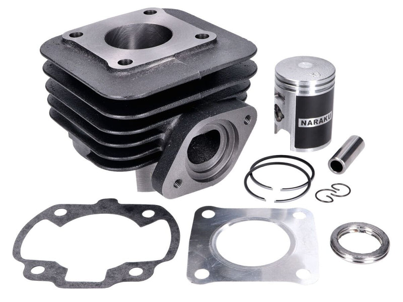 Cylinder Kit V.2 50cc For SYM Mask, Jet, Red Devil, Shark Horizontal T5C For SYM JET 50 1996-2002