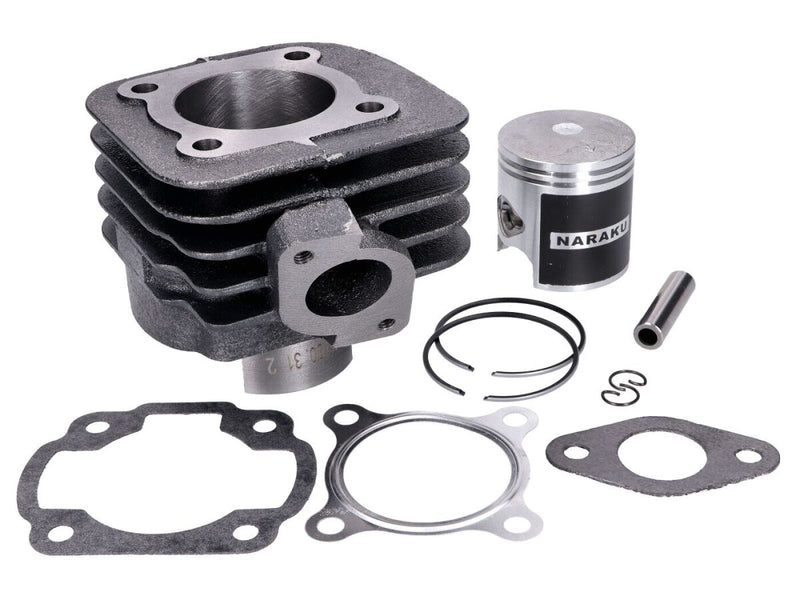 Cylinder Kit V.2 70cc For Minarelli Horizontal AC For Adly (Herkules) AIR TEC 1 50 2010-2011