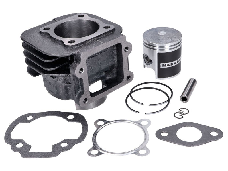 Cylinder Kit V.2 70cc 47mm For Minarelli vertical AC For Aprilia AMICO 50 1992-1993