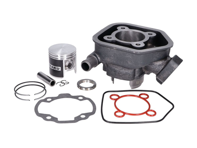 Cylinder Kit V.2 70cc For Peugeot vertical LC For Peugeot SPEEDFIGHT 50 LC 1997-1998