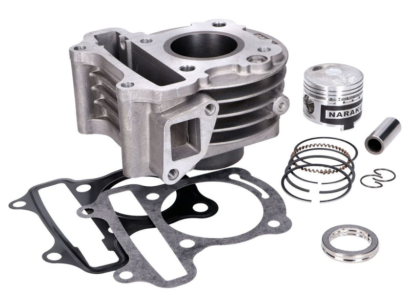 Cylinder Kit V.2 70cc For Piaggio AC For Baotian BT 49 QT-12 2010-2011