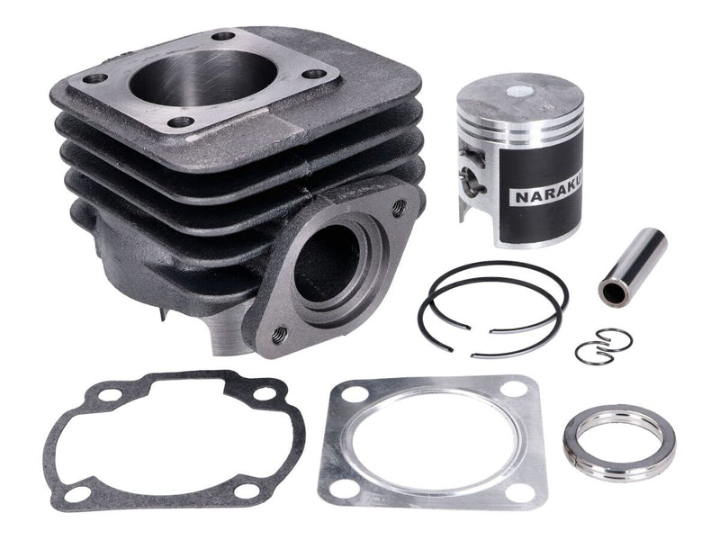 Cylinder Kit V.2 70cc sport For Kymco Horizontal AC For Kymco AGILITY 50 RS 2T 2010-2018