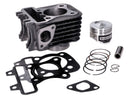 Cylinder Kit V.2 79cc For Piaggio 50cc 4-stroke 2-valve For Aprilia SCARABEO 50 1994-2020