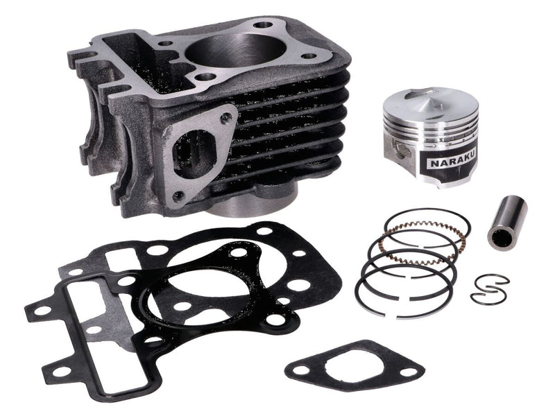 Cylinder Kit V.2 79cc For Piaggio 50cc 4-stroke 2-valve For Aprilia SCARABEO 50 1994-2020