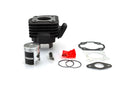 Cylinder Kit V.2 50cc 12mm piston pin, straight type For 1E40QMB (E2) For Aprilia CLASSIC 50 1997-1999