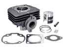 Cylinder Kit 50cc For Morini AC For Aprilia HABANA 50 CUSTOM 1999-2001