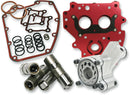 HP+ Oil System Pack Aluminum / Red | 09320027