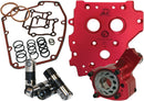 Race Series Oil System Performance Pack Aluminum / Red | 09320030