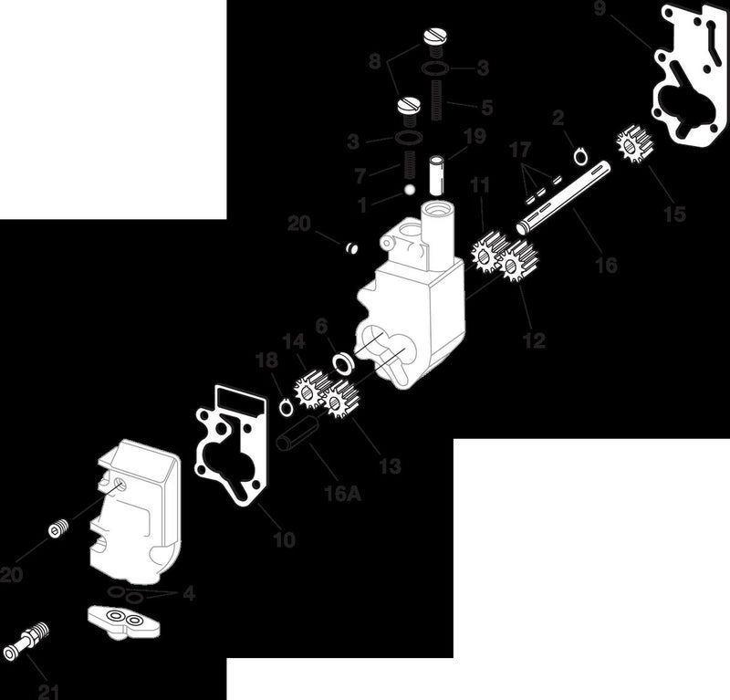 OEM-Style Oil Pump Plug Chrome For Harley Davidson FLH 1340 1981-1984