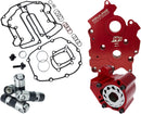 Race Series Oil System Packs For M8 Red | 09320199