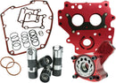 Race Series Oil System Kit Aluminum / Natural / Red | 09320289