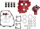 Race Series Oil System Pack Aluminum / Red | 09320291