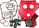 Race Series Oil System Pack Aluminum / Red | 09320292