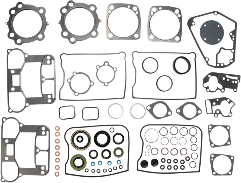 Extreme Sealing Technology Motor Gasket Kit For Harley Davidson FLH 1984-1985 - 3.500"