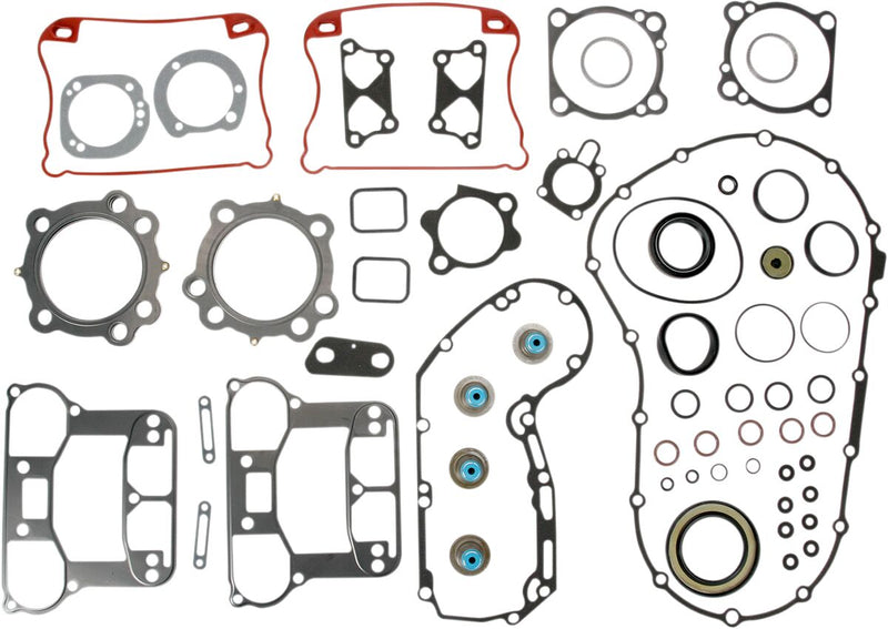 Extreme Sealing Technology Complete Gasket Kit For Harley Davidson XL 1200 C 2004-2006 - 3.500"