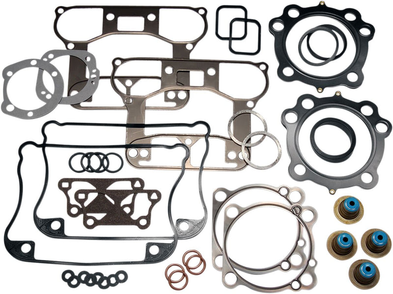 V-Twin Top End Gasket Kits For Harley Davidson XL 1200 C 2004-2006 - 3.500"