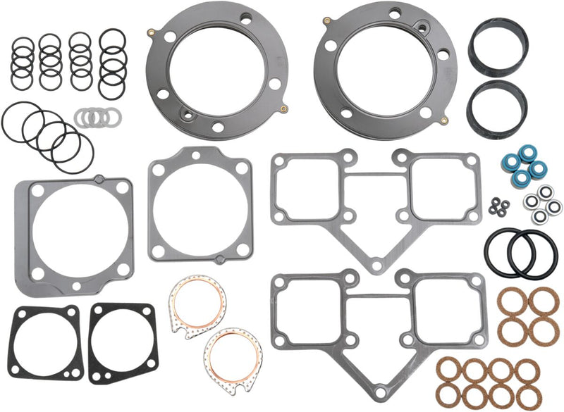 V-Twin Top End Gasket Kits For Harley Davidson FL 1200 1970-1977 - 3.770"