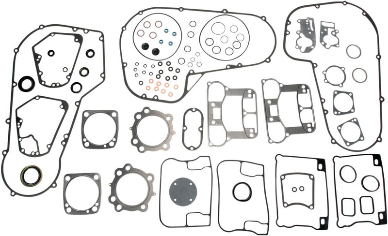 Extreme Sealing Technology Complete Gasket Kit For Harley Davidson FLHR 1340 1994-1998 - 3.500"