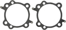 V-Twin Top End Gasket Kits For Harley Davidson FLHS 1340 1987-1991 - 3.500"