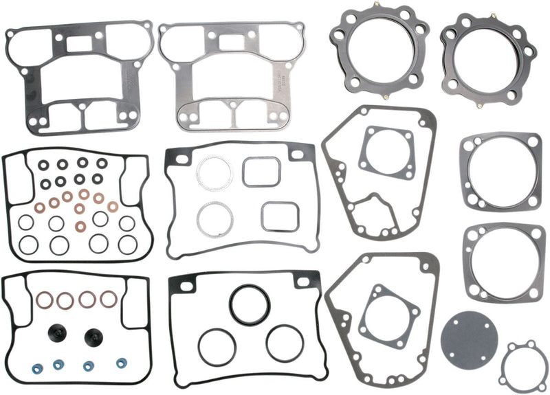 V-Twin Top End Gasket Kits For Harley Davidson FLHRCI 1340 EFI 1998 - 3.500"