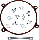 Crankcase Saver Gasket Kit For Harley Davidson FXS 1340 1979-1980