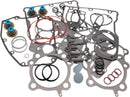 V-Twin Top End Gasket Kits For Harley Davidson FLD 1690 2012-2013 - 3.750"