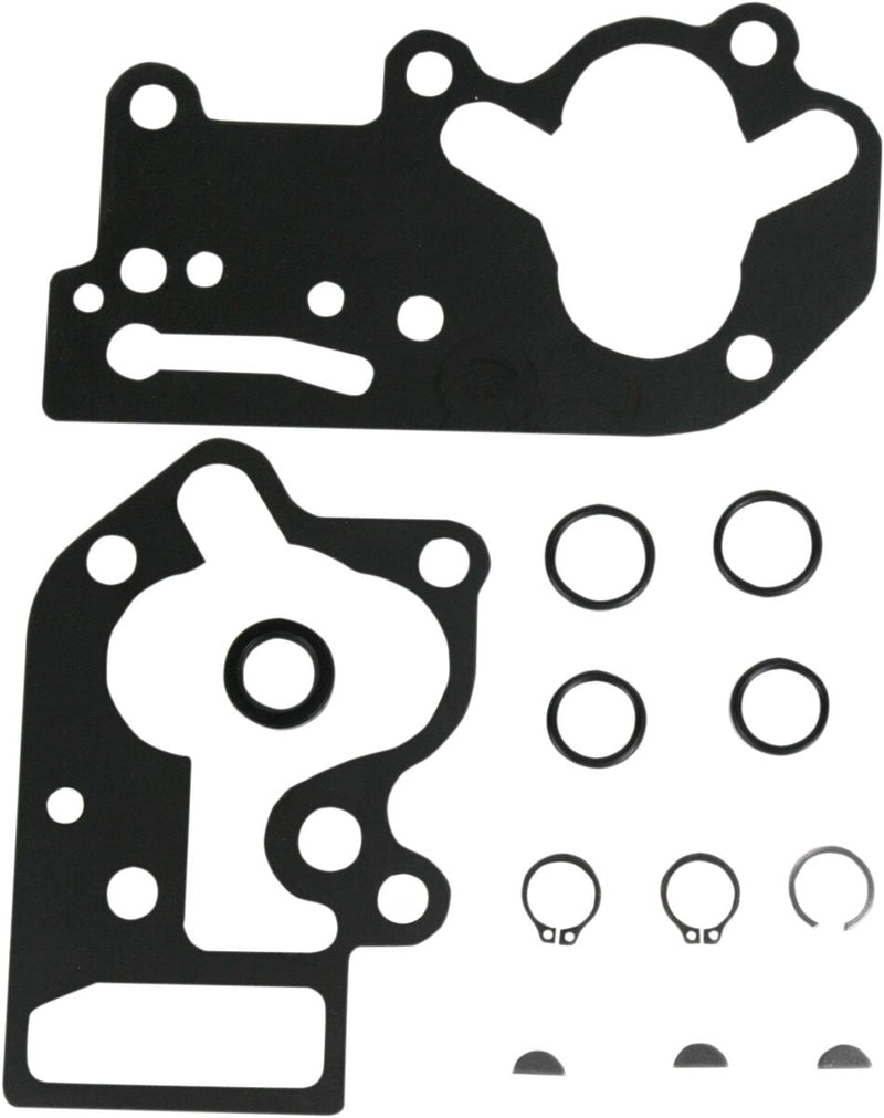 Oil Pump Rebuild Gasket Kit For Harley Davidson FLHR 1340 1994-1998