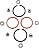 Exhaust Port Gasket Kit For Harley Davidson FLD 1690 ABS 2012-2016