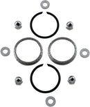 Exhaust Port Gasket Kit For Harley Davidson FLHR 1584 ABS 2008-2011