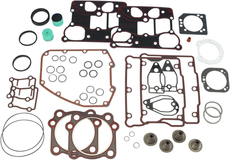 Top End Gasket Kit For Harley Davidson FLHR 1450 2005-2006 - 3.875 Inch