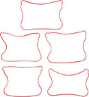 Replacement Rocker Box Cover Gaskets For Harley Davidson XL 1200 C 2007-20