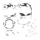 Top-End Gasket Kit For Kawasaki KX 125 L