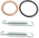 Exhaust Gasket Kit For Yamaha YZ 125 1990-1993