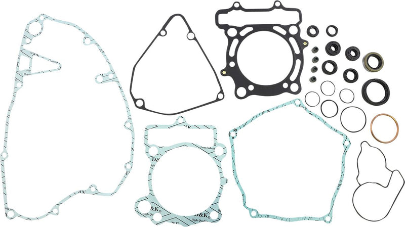 Complete Gasket Kit For Kawasaki KX 250 F 2004