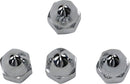 Acorn Exhaust Nuts Chrome - 5/16 Inch-24
