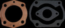 Top End Gasket Kit For Honda CR 125 R 1976-1978 - 56.00 MM - 58.00 MM