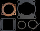 Top End Gasket Kit For Yamaha YZ 125 1977-1978 - 56.00 MM - 58.50 MM