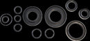 Oil Seal Kit For Kawasaki KDX 250 1980-1981