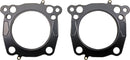 Replacement Head Gaskets For Harley Davidson FLDE 1750 ABS 2018-2020 - 3.937"