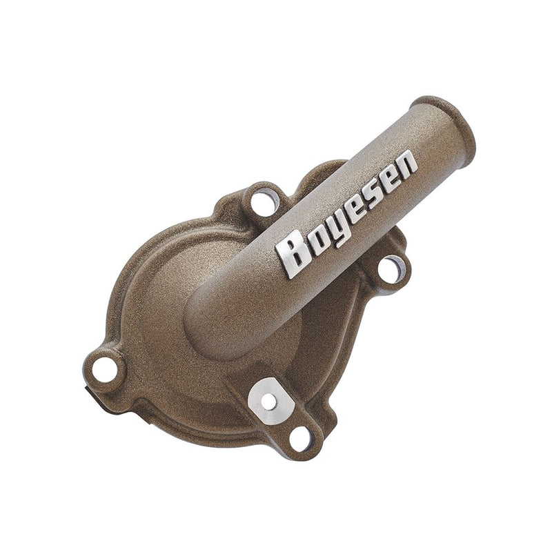 Supercooler Water Pump Cover & Impeller Kit Magnesium For Husqvarna FC 250