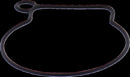 Gasket Float Bowl For Polaris OUTLAW 50 2X4 2008-2019